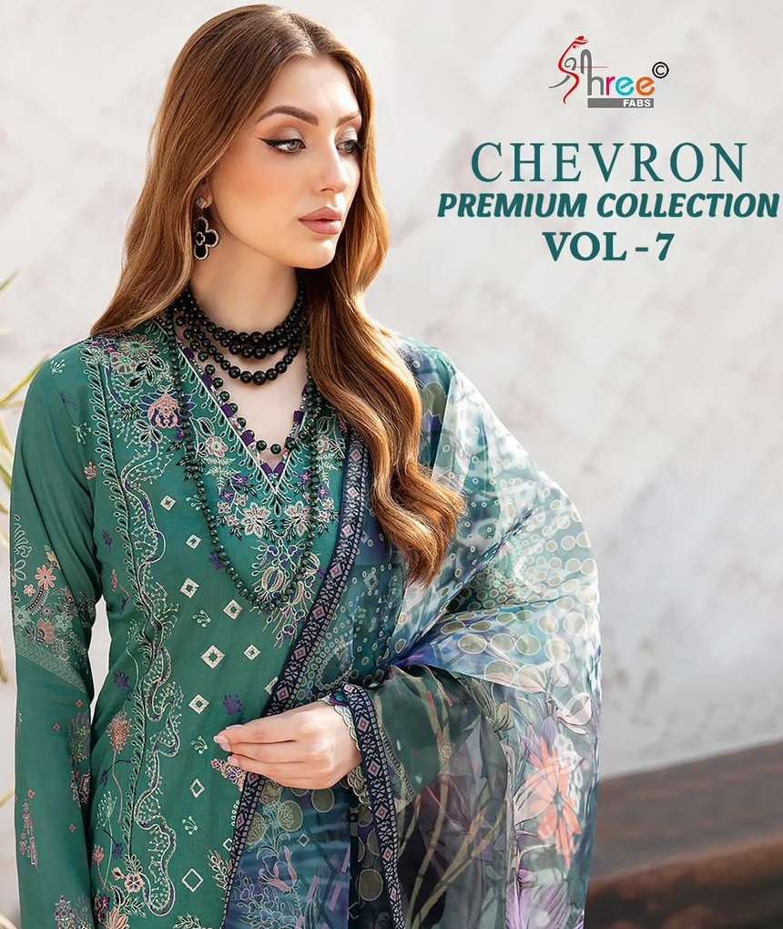 CHEVRON PREMIUM COLLECTION VOL-07 by Shree